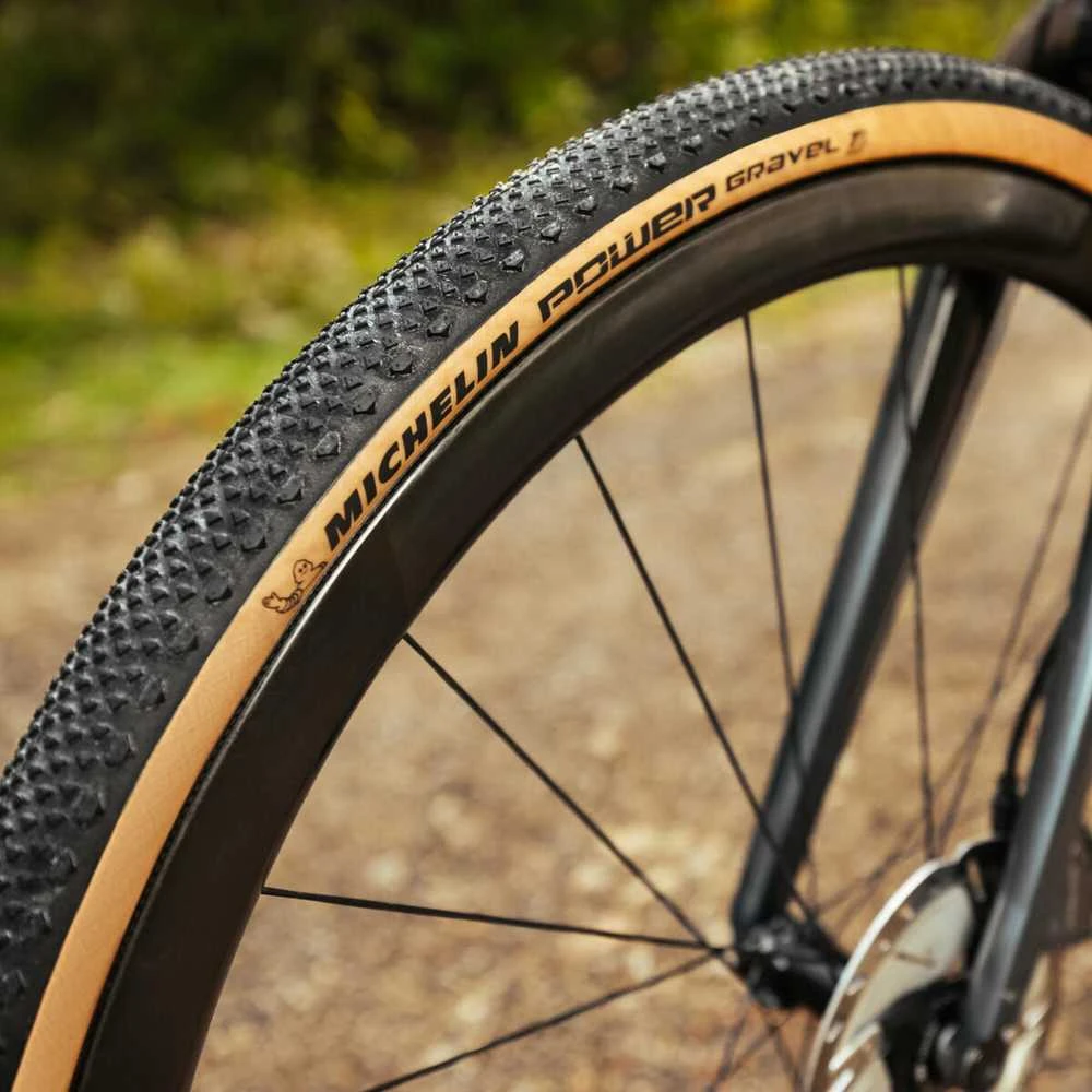 MICHELIN TIRE POWER GRAVEL CLASSIC V2 700X40C COMPETITION LINE FOLDABLE MAGI-X TS TLR (041636)