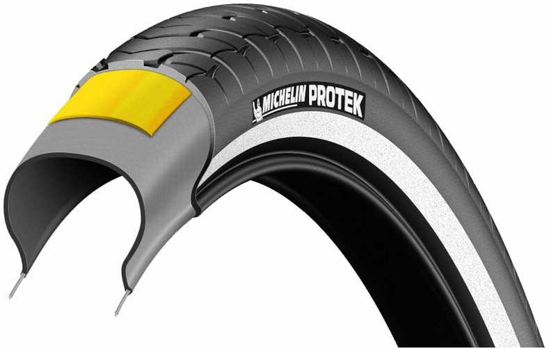 MICHELIN TIRE PROTEK BR 700X38C ACCESS LINE WIRE (789651)