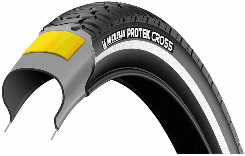MICHELIN TIRE PROTEK CROSS BR 700X47C ACCESS LINE WIRE (364818)