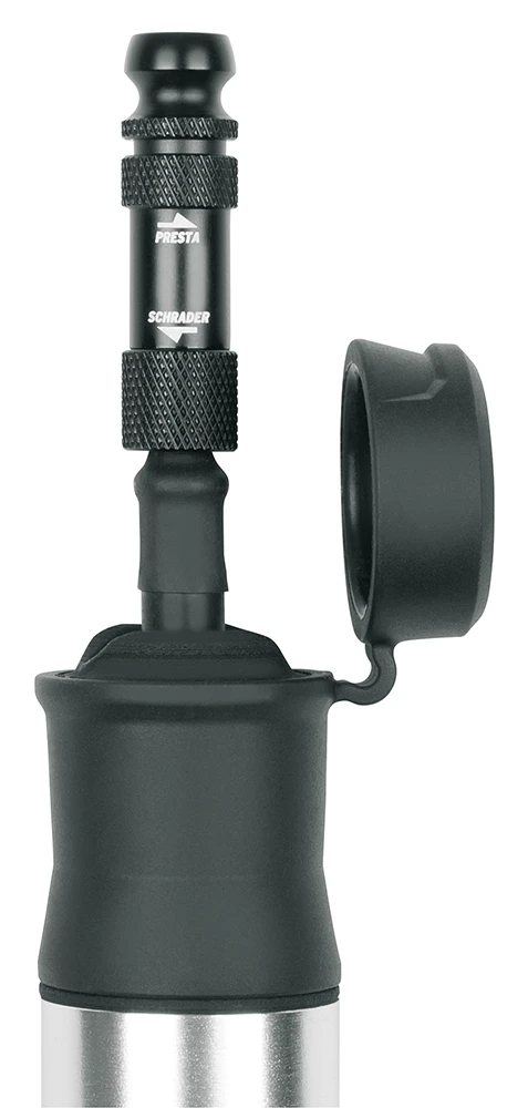 Pompa SKS Airflex Explorer su žarna juodas