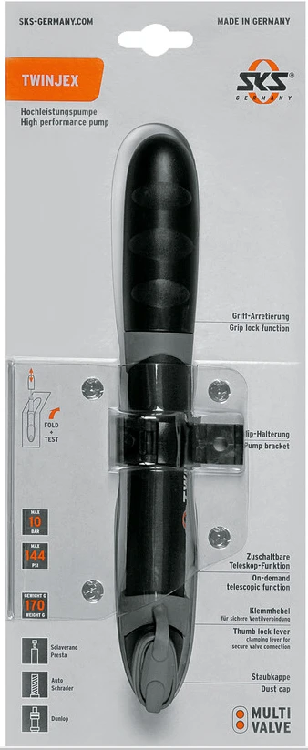 Sks Germany SKS TWINJEX dviračio pompa