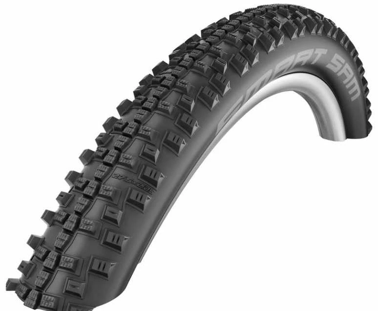Padanga 26" Schwalbe Smart Sam HS 476 Perf Wired 57-559 / 26x2.25 Addix