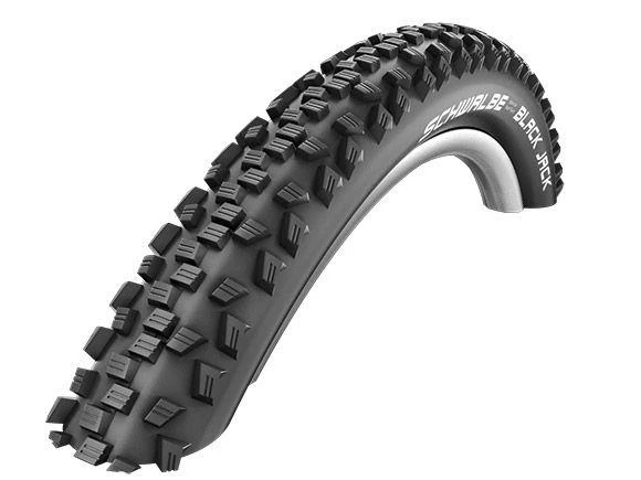 Padanga 26" Schwalbe Juodas Jack HS 407 Active Wired 50-559 / 26x2.00 Juodas