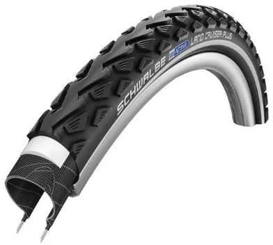 28" padanga: Schwalbe Land Cruiser Plus HS 450 Active Wired 47-622 / 28x1.75 Reflex
