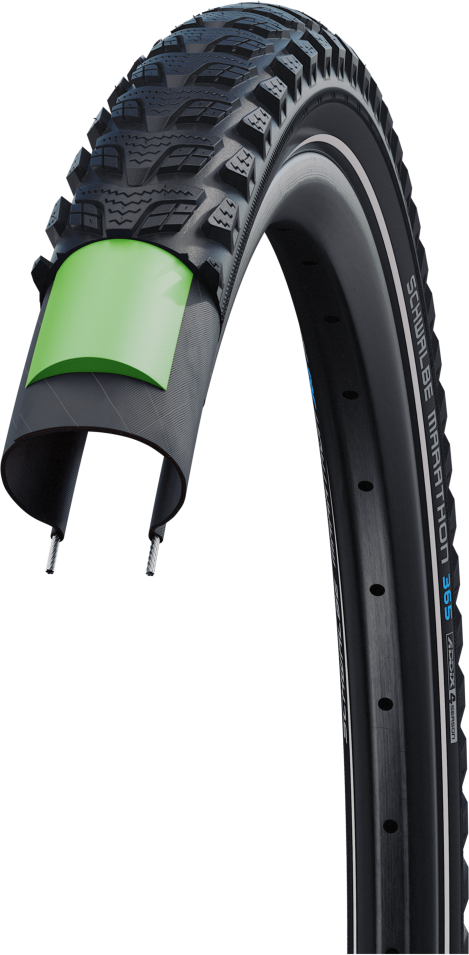 Padanga 28" Schwalbe MARATHON GT 365 Perf, 28*2,15 55-622