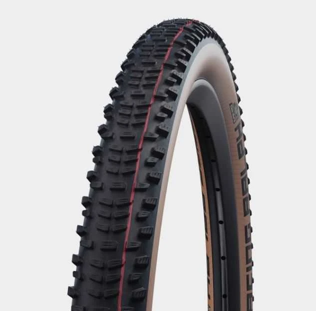 Padanga 29" Schwalbe Racing Ralph HS 490 Evo Fold TLE 57-622 / 29x2.25 Super Race Addix Speed Transparent-Skin