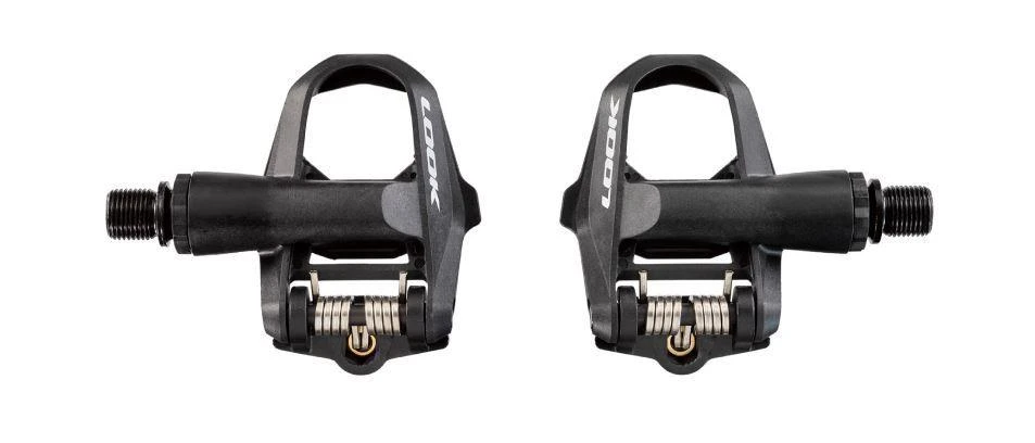 LOOK KEO 2 Max carbon plento dviracio pedalai