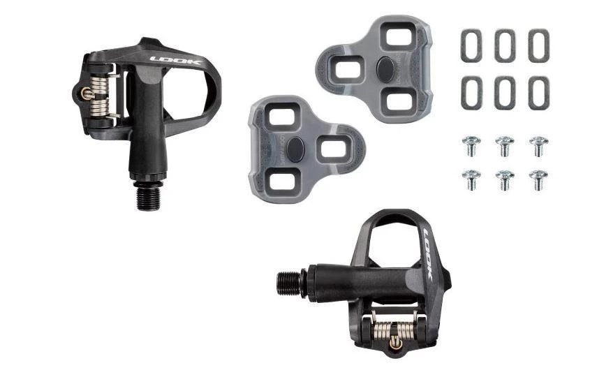 LOOK KEO 2 Max carbon plento dviracio pedalai
