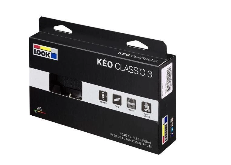 LOOK KEO CLASSIC 3 pedalai (plento)