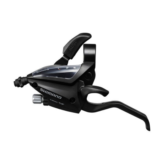 Pavarų perjungimo ir stabdžių rankenėlė Shimano ST-EF500 3-speed