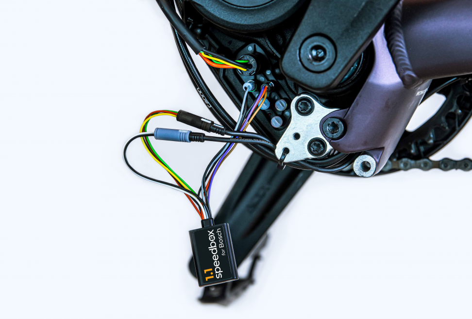 Priedas elektriniam dviračiui SpeedBox 1.1 for Bosch (Smart System)