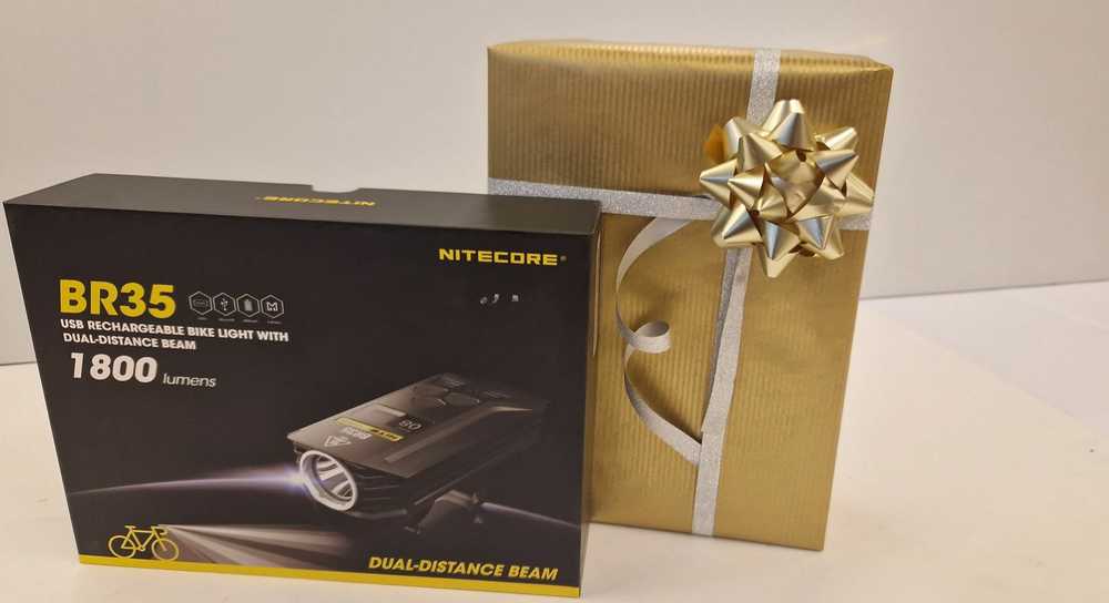 Nitecore BR35 dviračio žibintas 1800lm