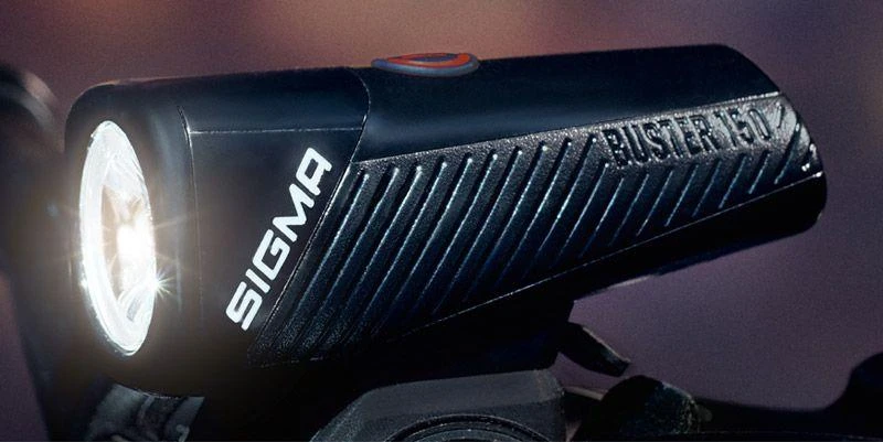Priekinė lempa Sigma Buster 400 USB