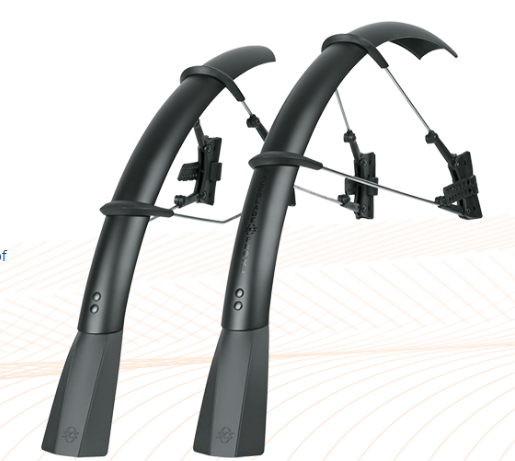 Sks Germany Skydelių komplektas 28 SKS Raceblade Pro XL 42mm juodas matt