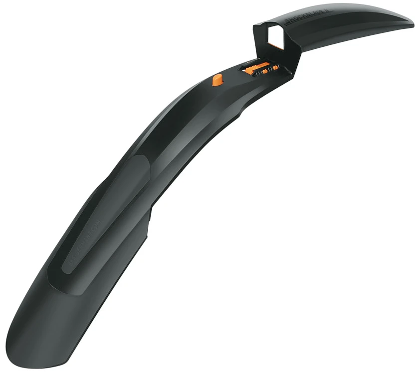 Skydelis priekinis 26-27.5" SKS Shockblade Dark full juodas