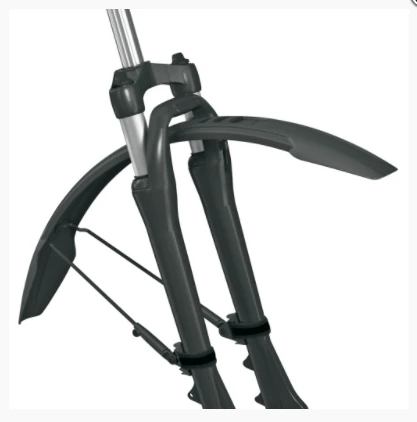 Purvasaugiai SKS VELOFLEXX 65 kompl. 26"/27,5" juodi