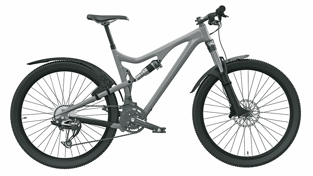 Skydelis priekinis 27,5-29" SKS Mudrocker