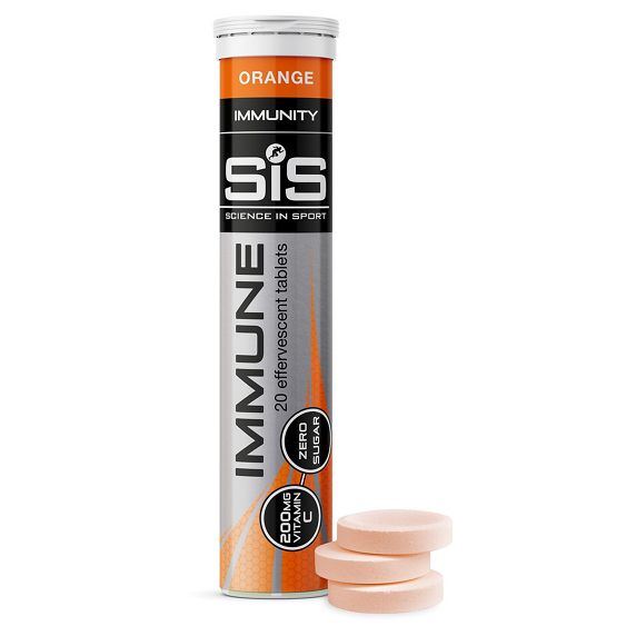 Science In Sport Sportinis maistas tabletėmis SiS Go Immune Oranžinis 20x4g
