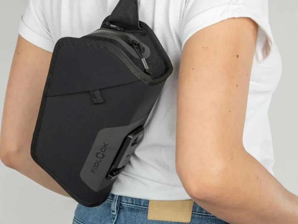 Dėtuvė ant rėmo Fidlock Twist Essential MonkeyLink M