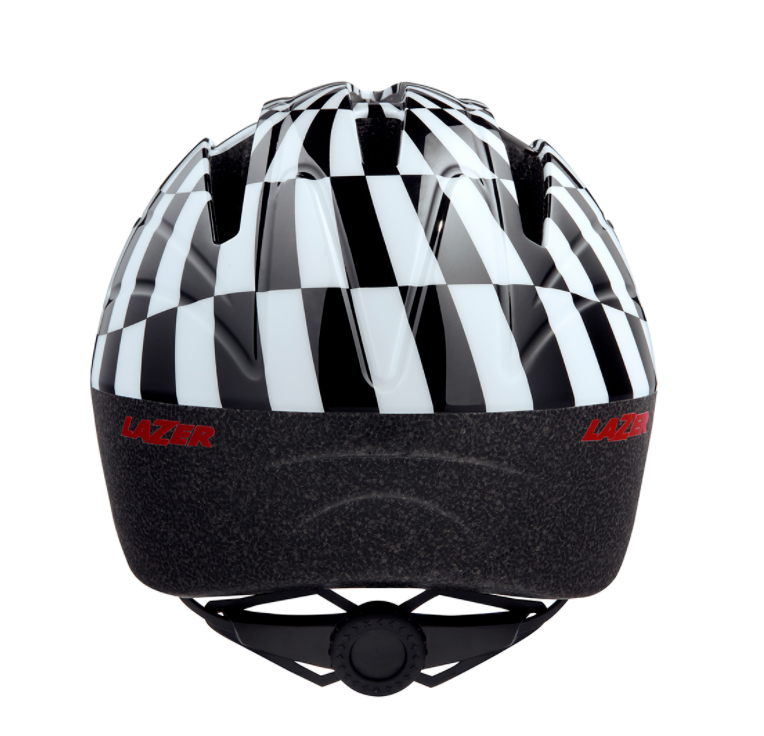 Šalmas LAZER Bob+ CE-CPSC zebras 1 size