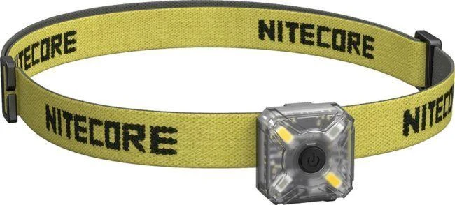 Šalmo žibintas Nitecore NU05 KIT 35 lum