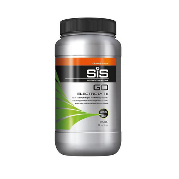 Elektrolitų gėrimas milteliais SiS Go Electrolyte Oranžinis 500g