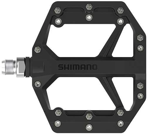 Pedalai Shimano BMX/DH PD-GR400 Flat juodas