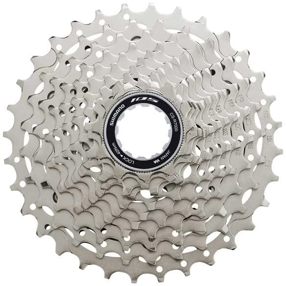 Galinis žvaigždžių blokas Shimano 105 CS-R7000 11-speed-11-32T