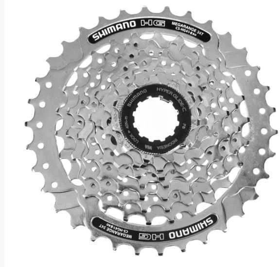 Shimano Galinis žvaigždžių blokas Cassette 9s Deore XT