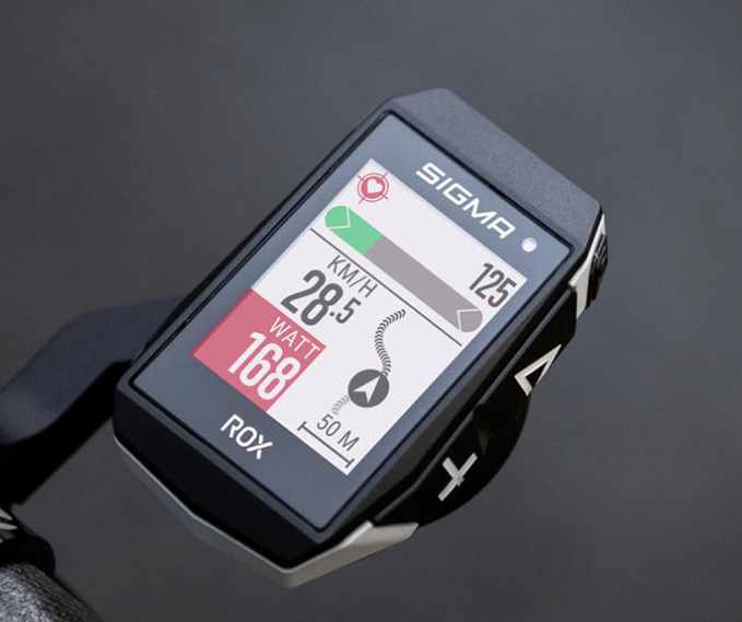 Sigma Sport ROX 11.1 Evo GPS dviračio kompiuteris, Juodas