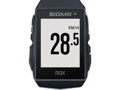 Sigma Sport ROX 11.1 Evo GPS dviračio kompiuteris, Juodas