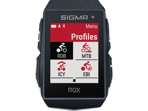 Sigma Sport ROX 11.1 Evo GPS dviračio kompiuteris, Juodas