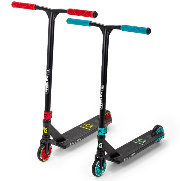 Slamm Scooters Paspirtukas Slamm Urban V9 juoda/mėlyna