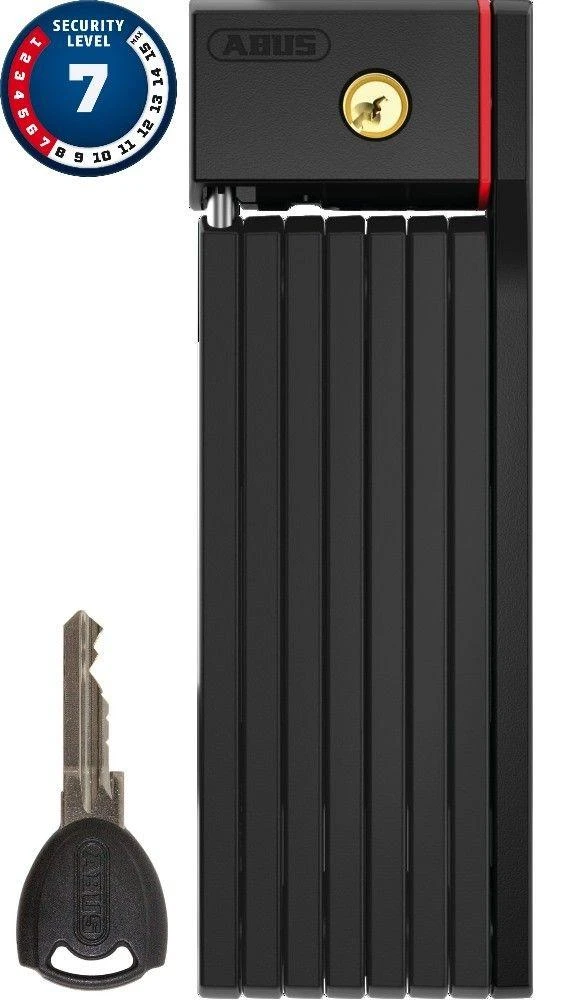 Spyna Abus sulankstomas Bordo BIG uGrip 5700/100 BK SH