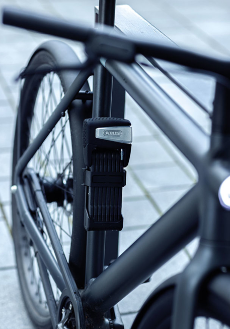 Spyna Abus išlankstoma 6500A/110 BK SH Bordo Smart X