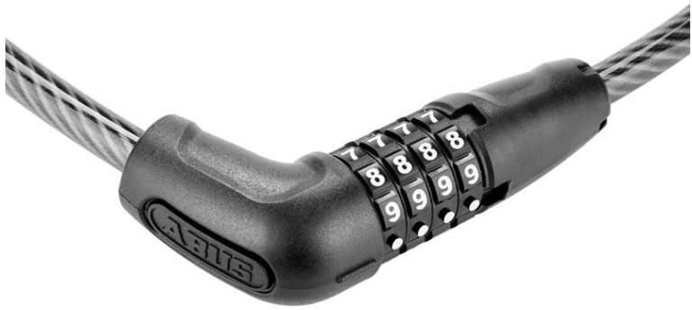 Abus Germany Spyna Abus trosinė 5410C/85 BK Numerino