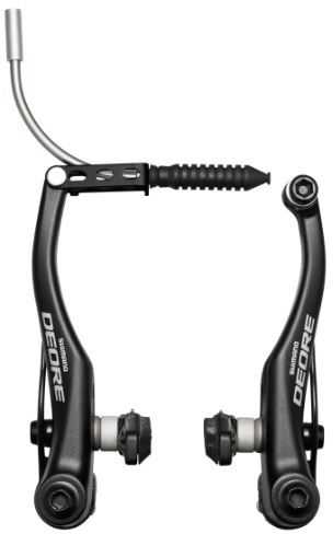 Stabdžiai Shimano V­Brake Front Juodas BR­T610 Deore w/S70C