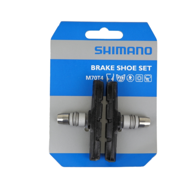 Stabdžių kaladėlės Shimano M70T4