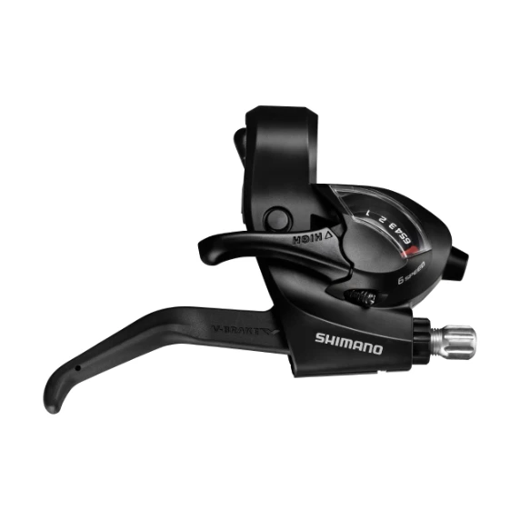 Pavarų perjungimo rankenėlė Shimano ST-EF41 EZ 6-speed