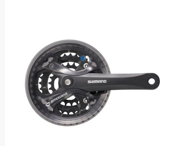 Priekinis žvaigždžių blokas Shimano ACERA FC-M361-48T 170MM 7/8-speed-48X38X28T