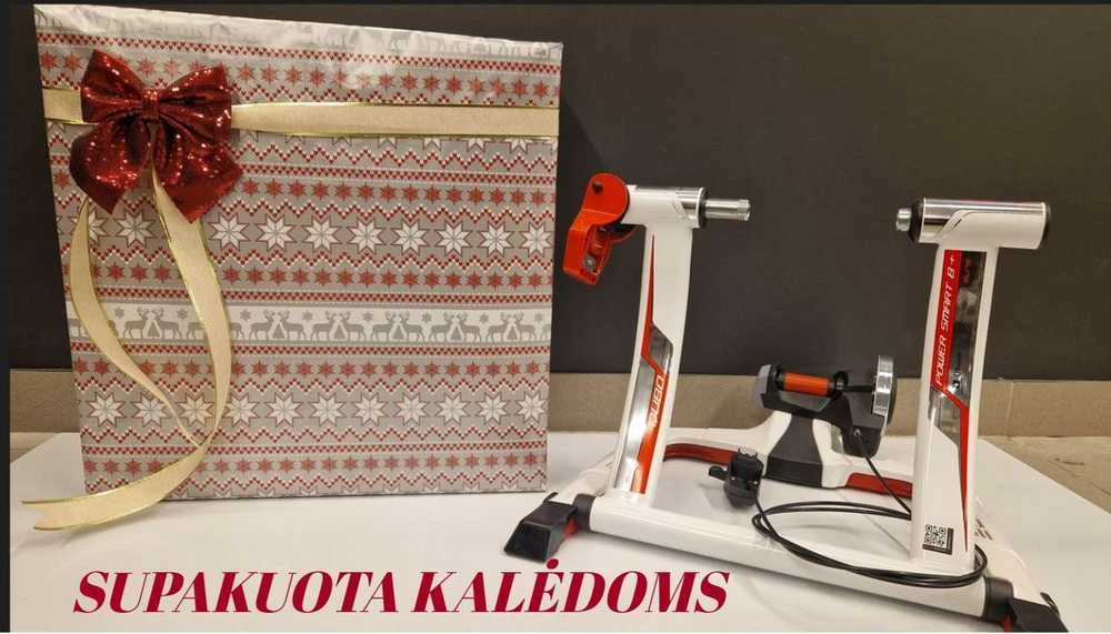 Treniruoklis dviračiui Elite Novo Force Pack + ADS