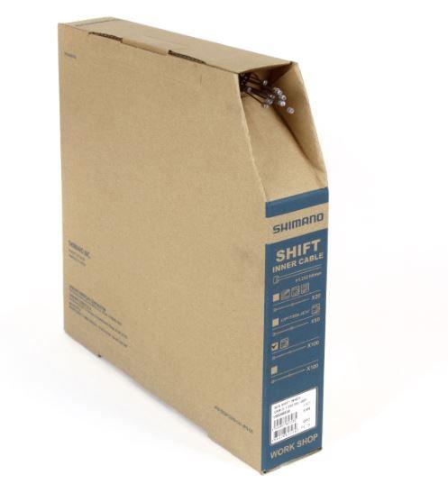 Trosai nerūdijančio plieno Shimano 1.2X2100mm Semi Bulk