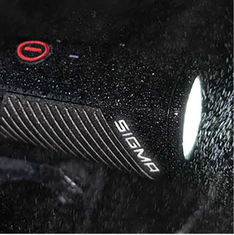 Priekinė lempa Sigma Buster 800 USB