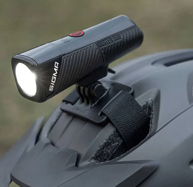 Priekinė lempa Sigma Buster 800 USB