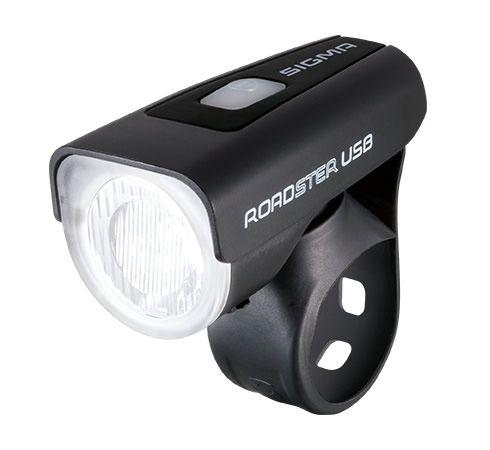 Priekinė lempa Sigma Roadster USB