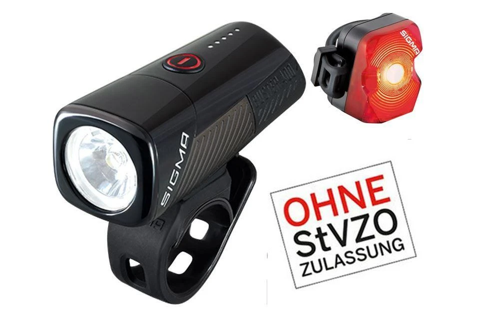 Apšvietimo komplektas Sigma Buster 150 + Nugget Flash USB