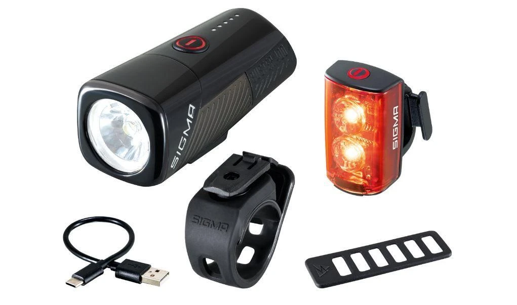 Apšvietimo komplektas Sigma Buster 400 + Buster 80 USB