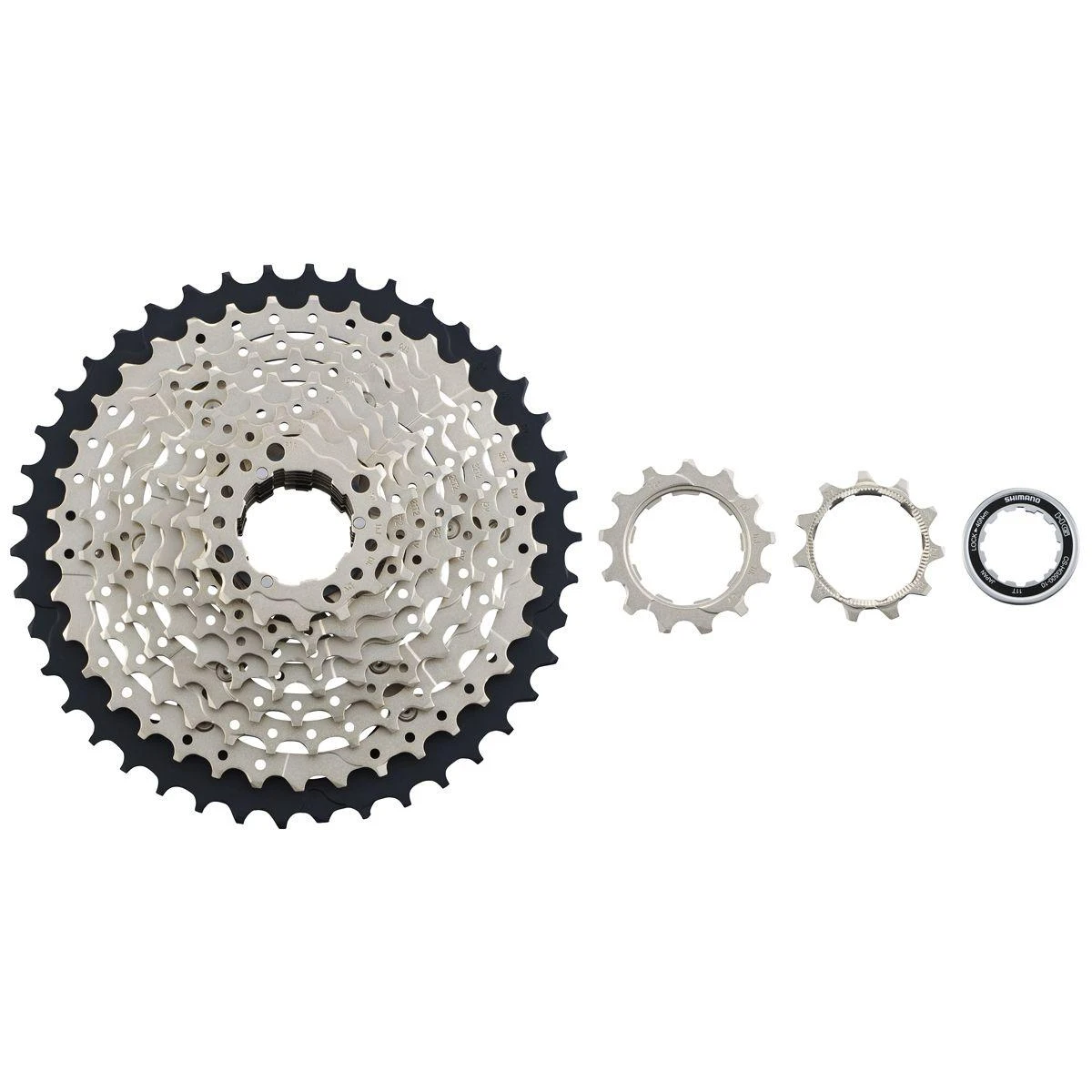 Žvaigždžių blokas Shimano 10s 11-32 CS-HG500 11-12-14-16-18-20-22-25-28-32