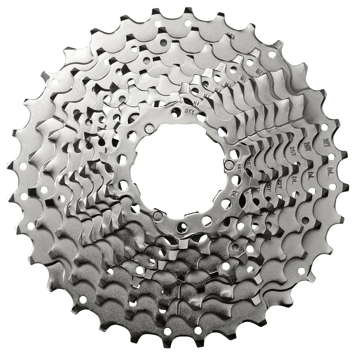 Žvaigždžių blokas Shimano 10s 11-32 CS-HG500 11-12-14-16-18-20-22-25-28-32