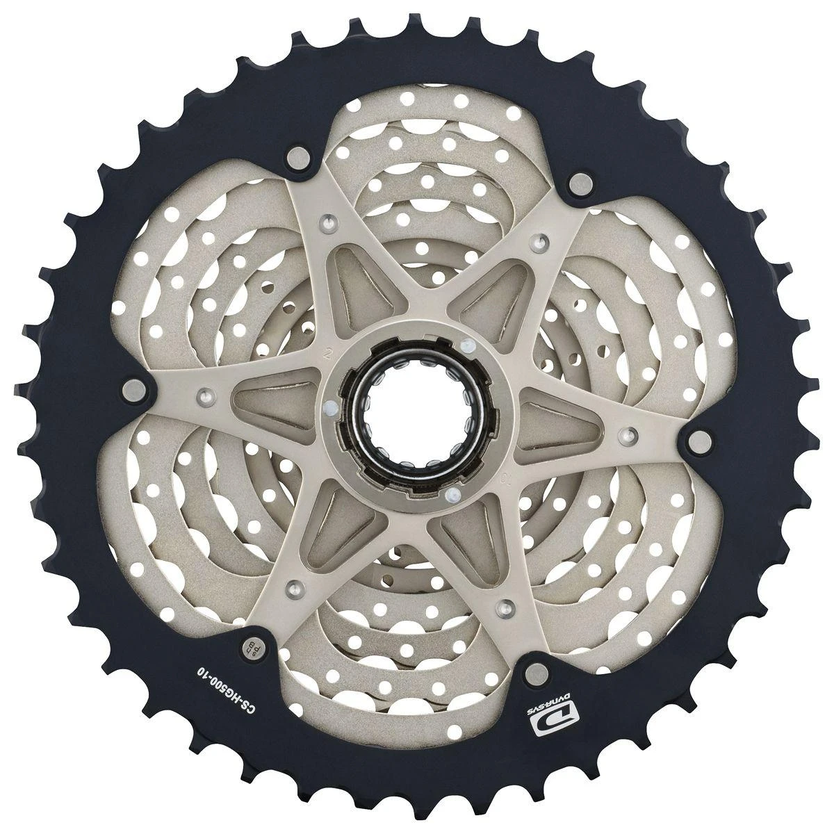 Žvaigždžių blokas Shimano 10s 11-32 CS-HG500 11-12-14-16-18-20-22-25-28-32
